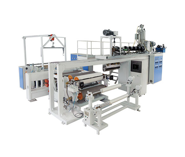 热熔胶流延淋膜生产线